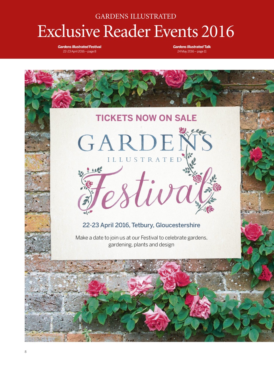 Gardens Illustrated Preview Pages
