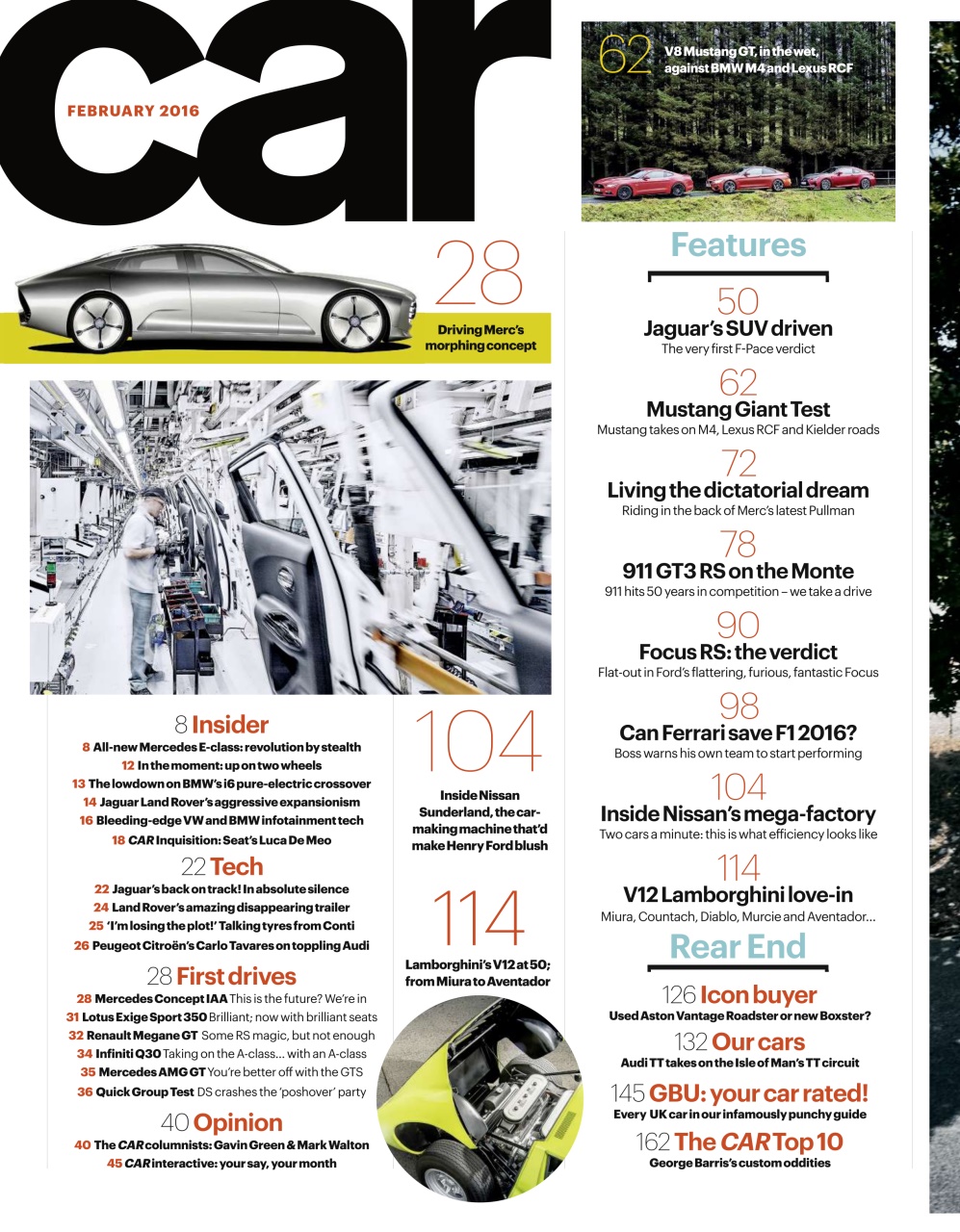 Car Preview Pages