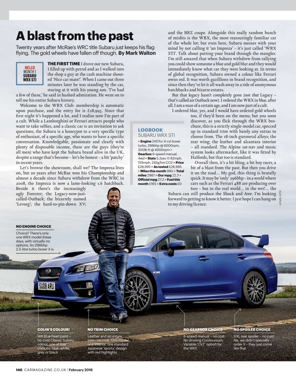 Car Preview Pages