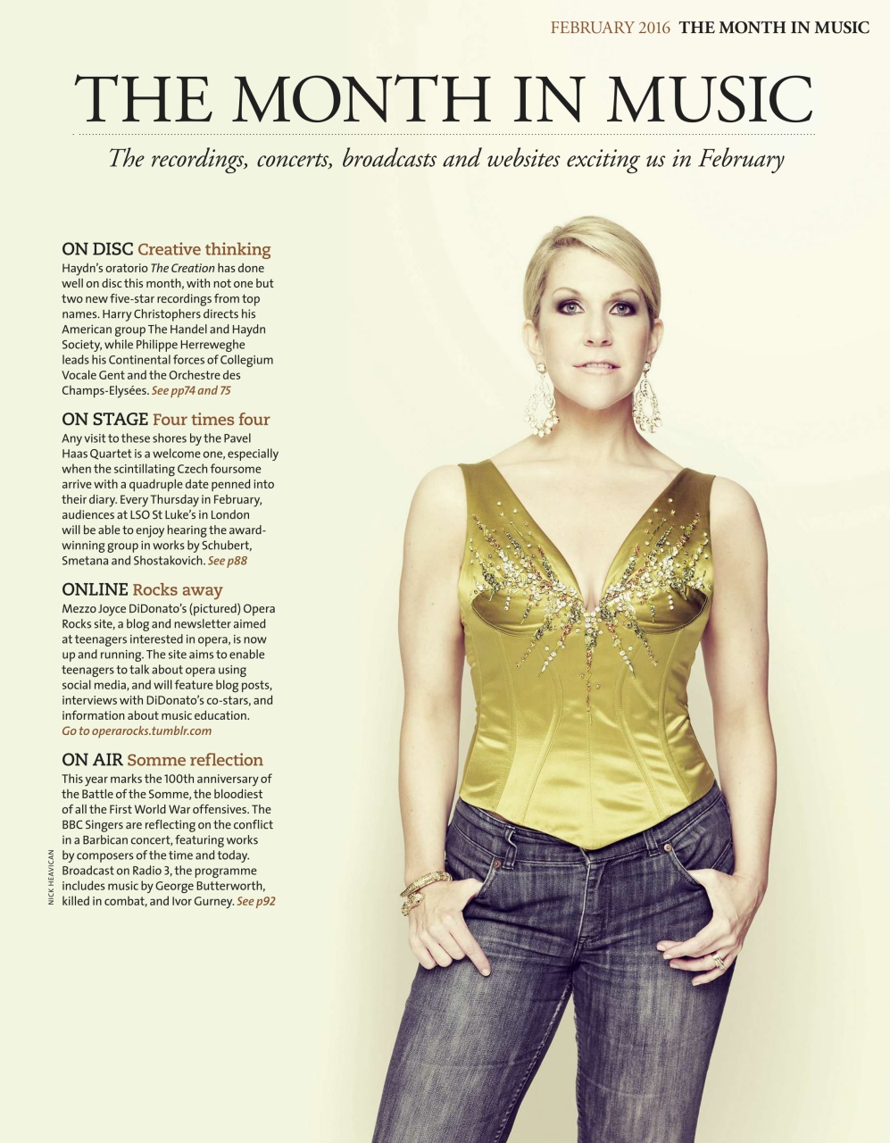 BBC Music Magazine Preview Pages