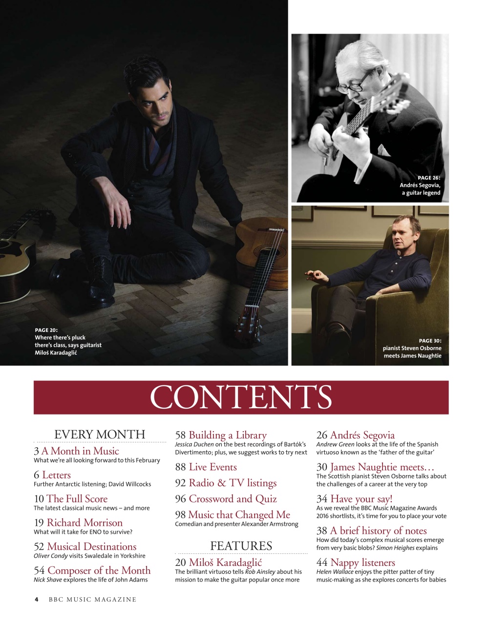 BBC Music Magazine Preview Pages