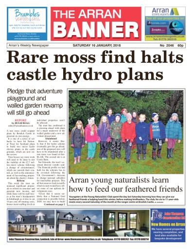 Arran Banner issue 