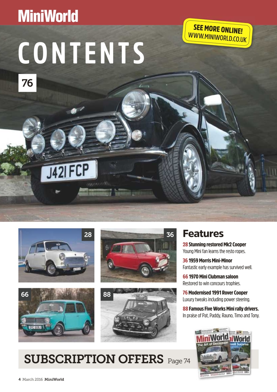Mini World Preview Pages
