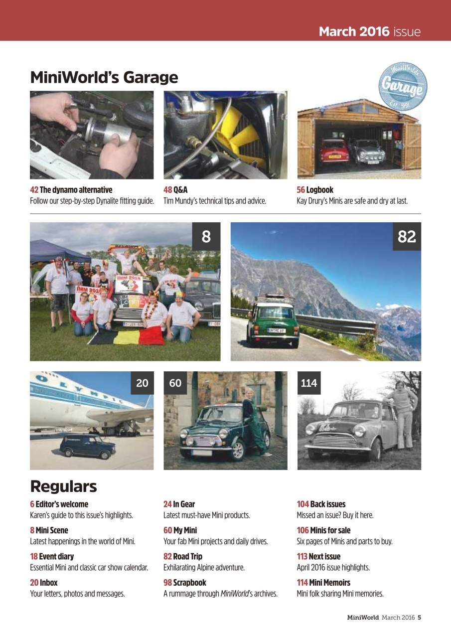 Mini World Preview Pages