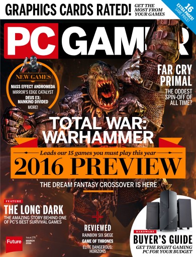 PC Gamer (US Edition) issue 
