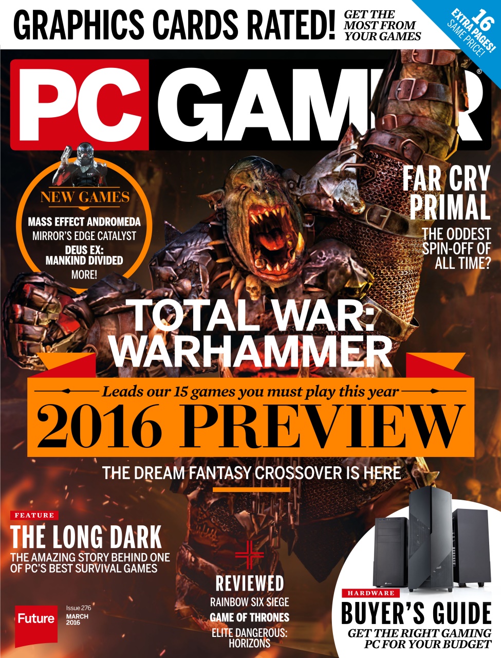 PC Gamer (US Edition) Preview Pages