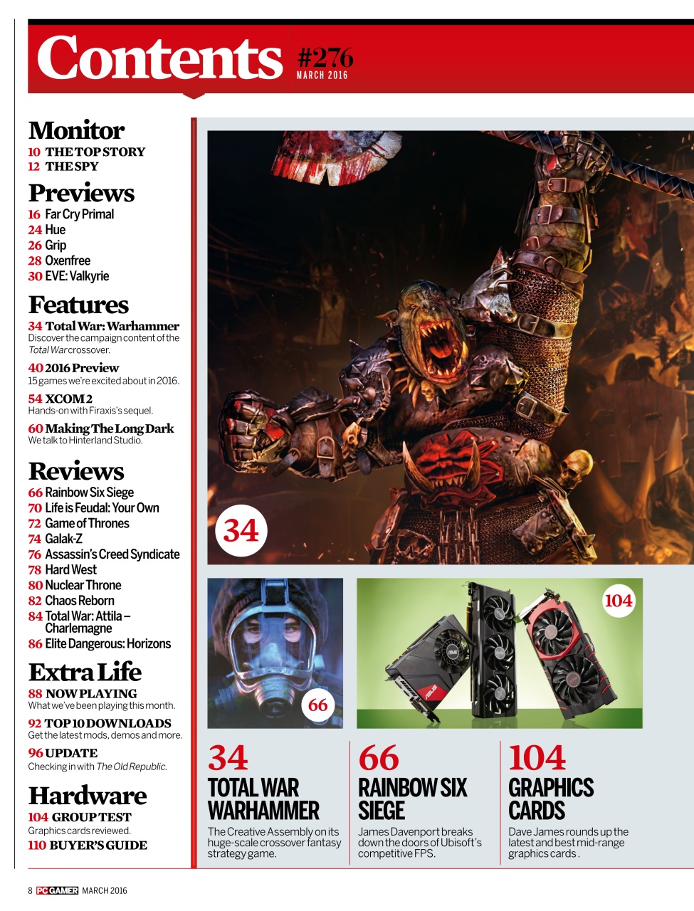 PC Gamer (US Edition) Preview Pages