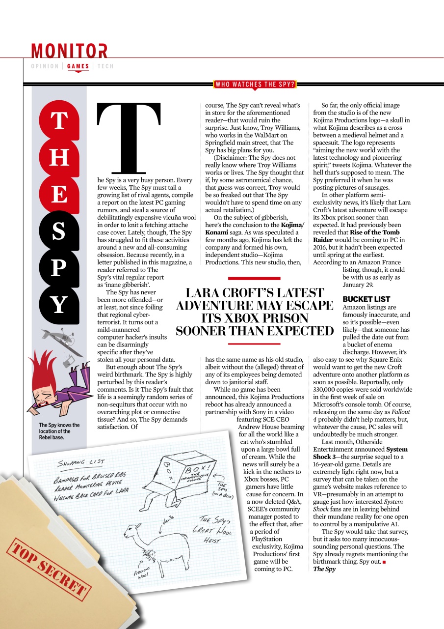 PC Gamer (US Edition) Preview Pages