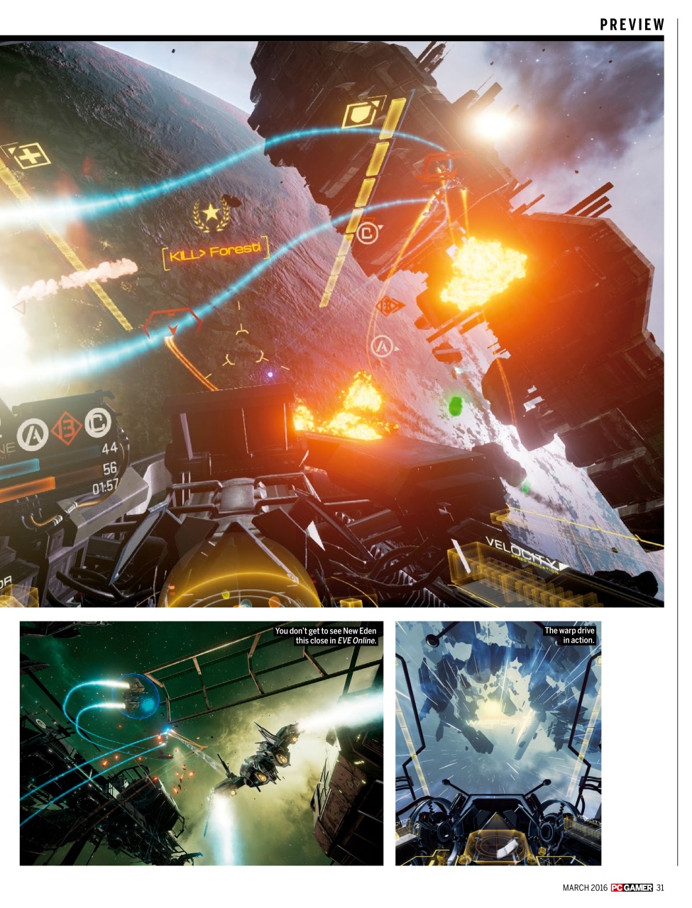 PC Gamer (US Edition) Preview Pages