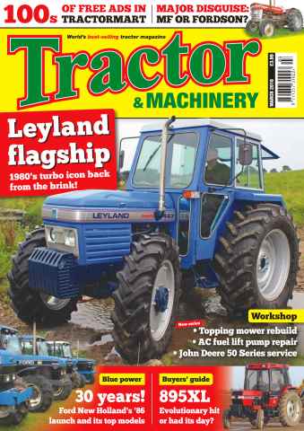 Tractor & Machinery issue Vol. 22 No. 4 Leyland flagship
