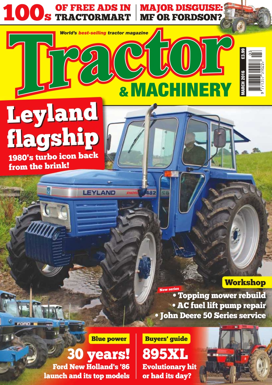 Tractor & Machinery Preview Pages