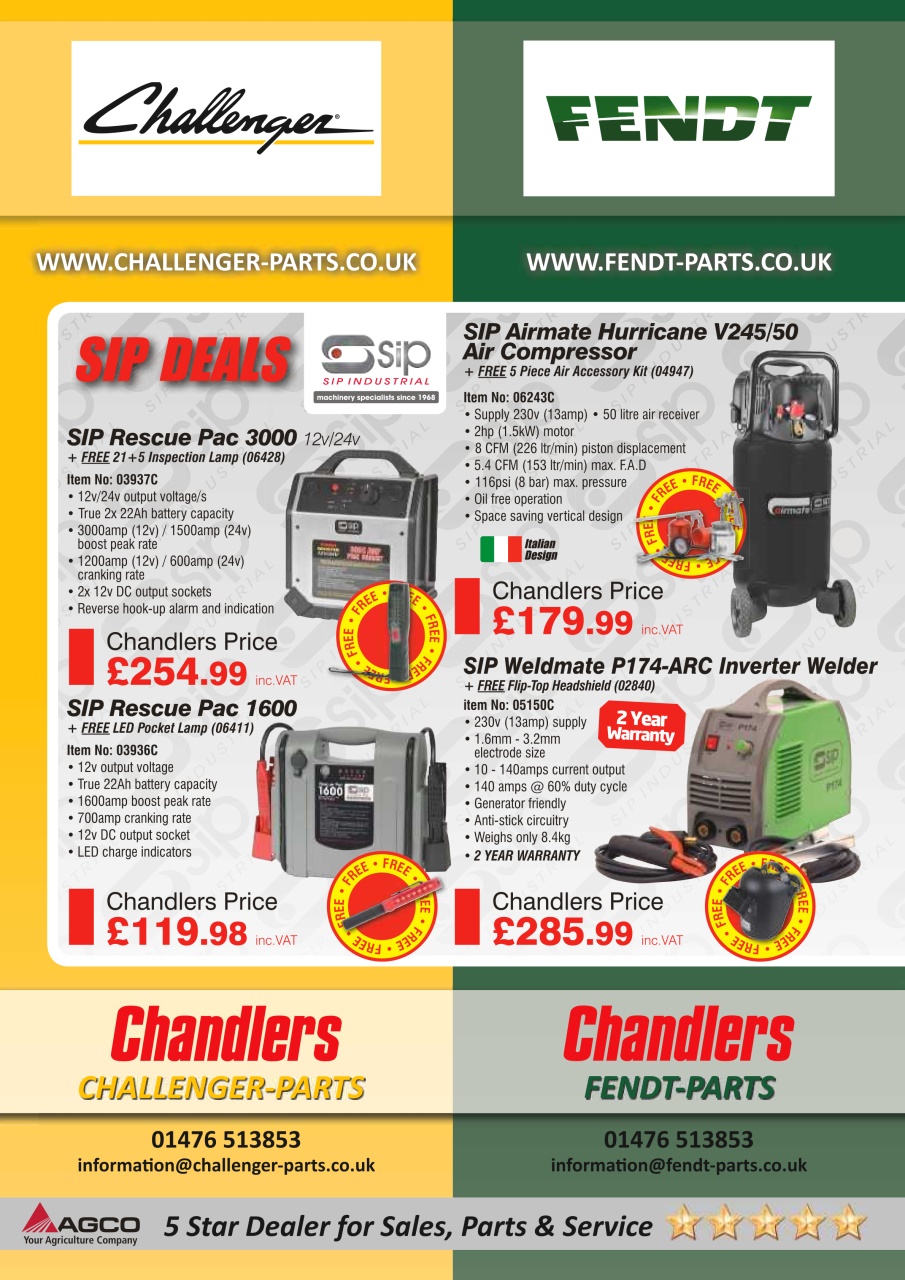 Tractor & Machinery Preview Pages