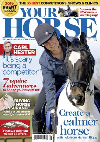 Your Horse issue February 2016