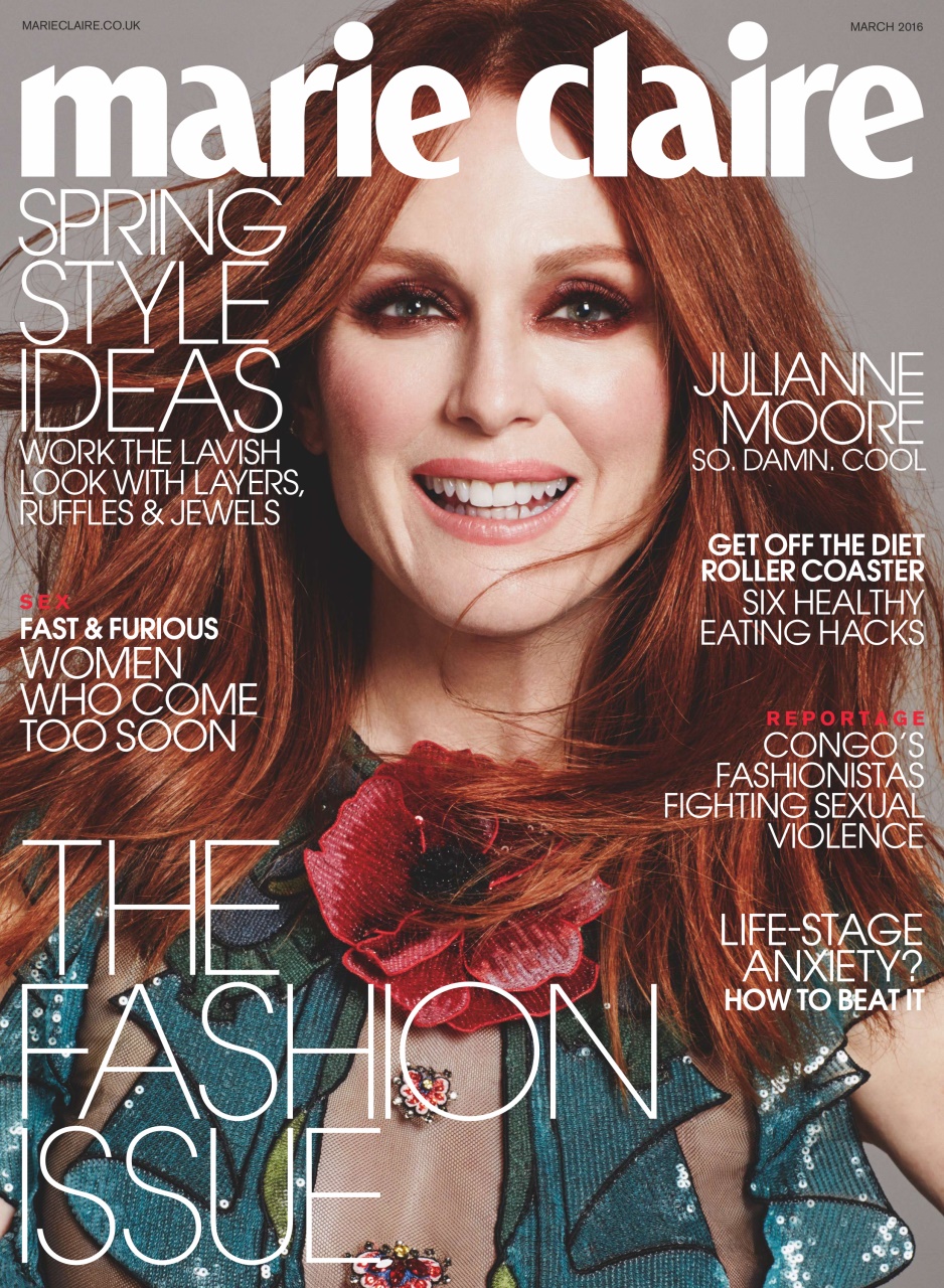 Marie Claire Preview Pages