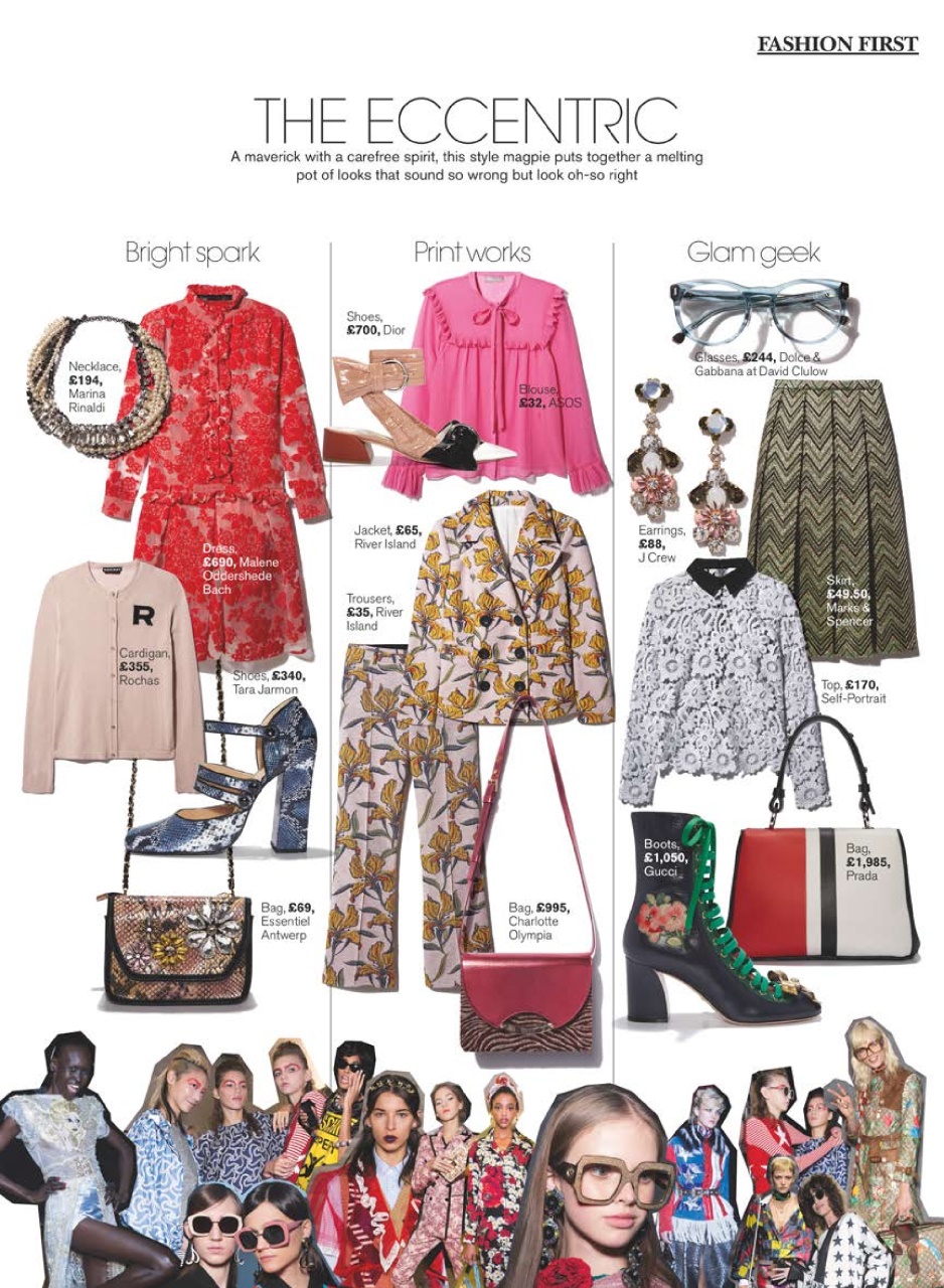 Marie Claire Preview Pages