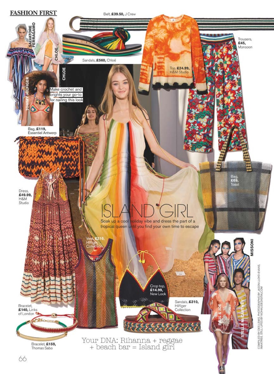 Marie Claire Preview Pages