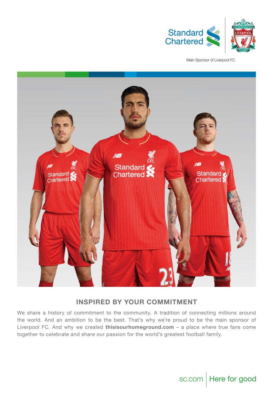 Liverpool FC Programmes Preview Pages