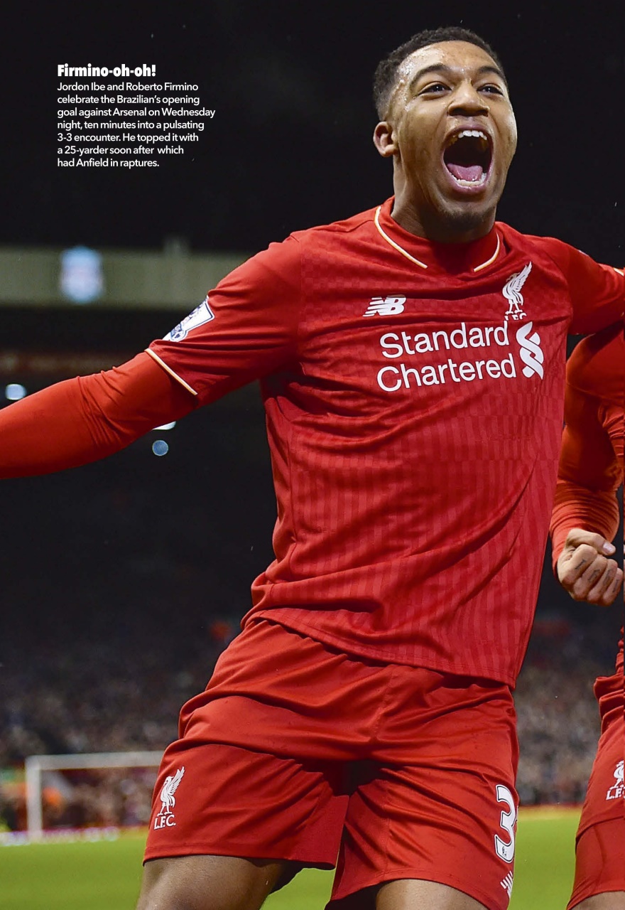 Liverpool FC Programmes Preview Pages