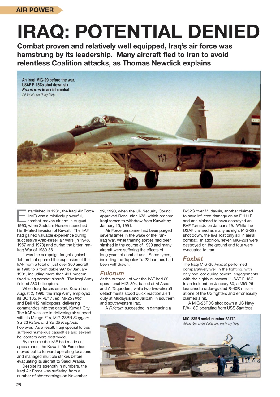 FlyPast Preview Pages
