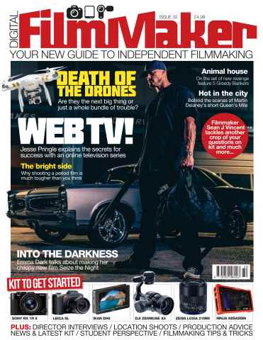 Digital FilmMaker issue dfm issue 32