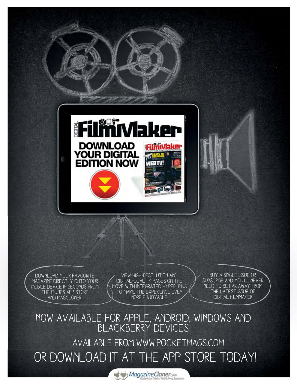 Digital FilmMaker Preview Pages