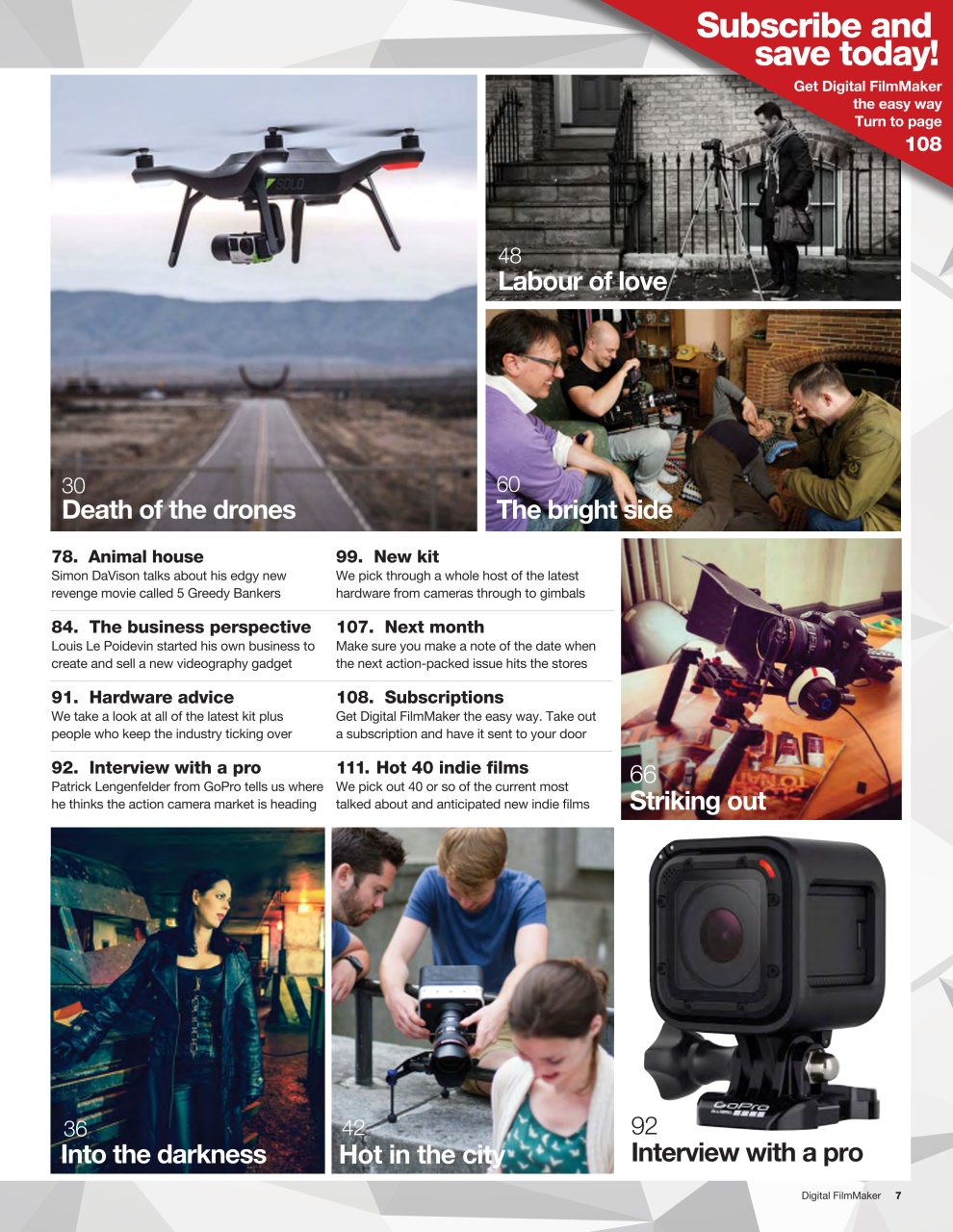 Digital FilmMaker Preview Pages