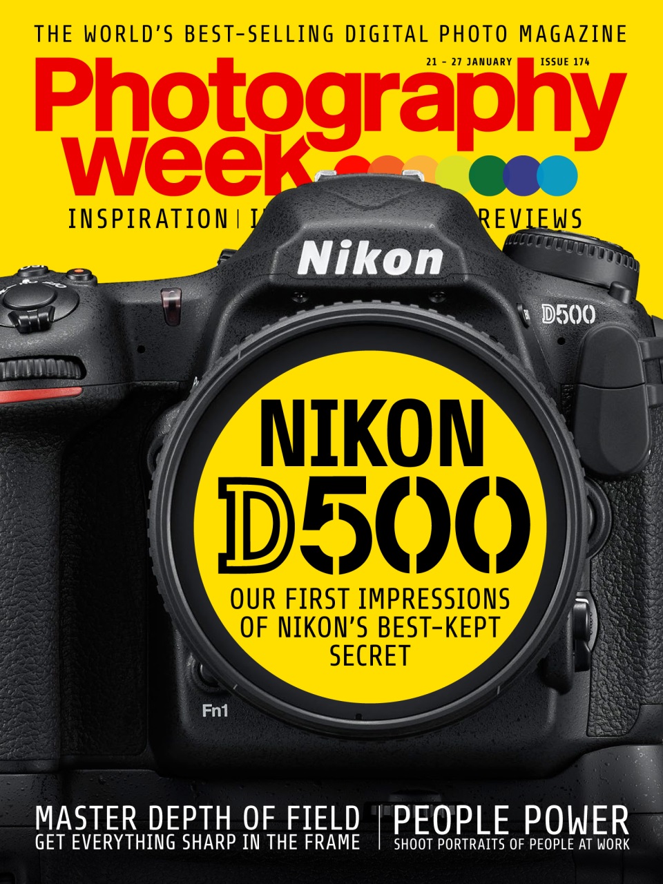 Photography Week Preview Pages