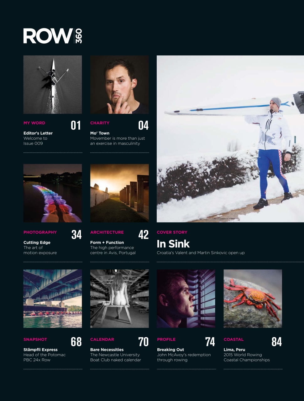 Row360 Preview Pages