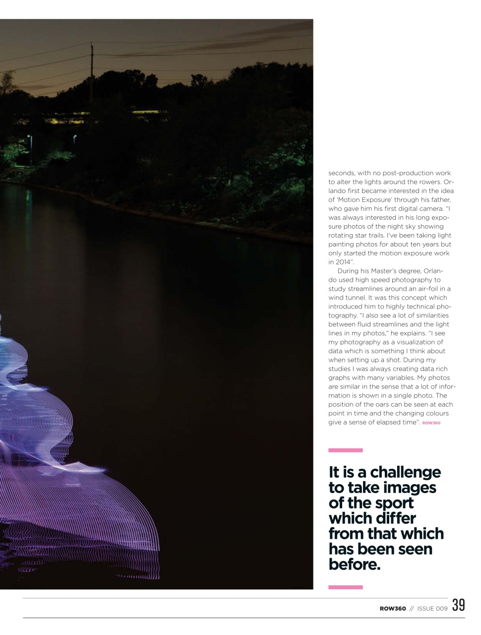 Row360 Preview Pages