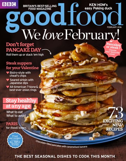Good Food Magazine issue 