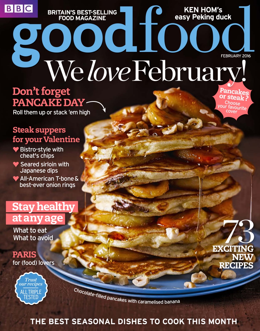 Good Food Magazine Preview Pages