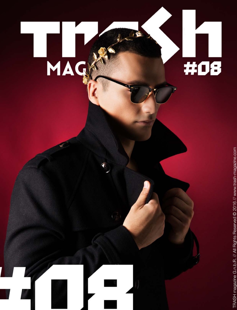 Trash Magazine Preview Pages