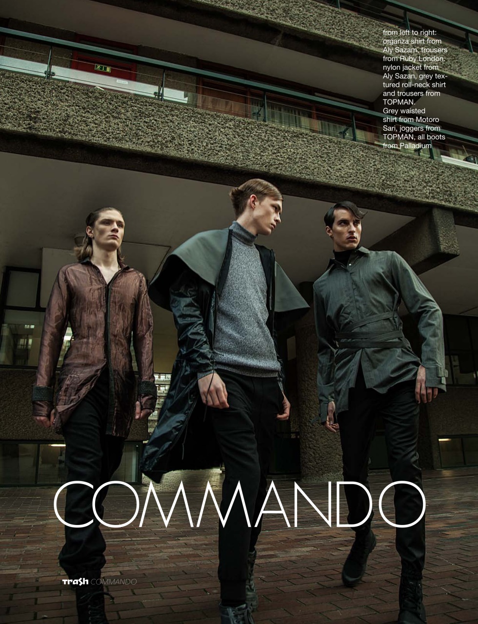 Trash Magazine Preview Pages