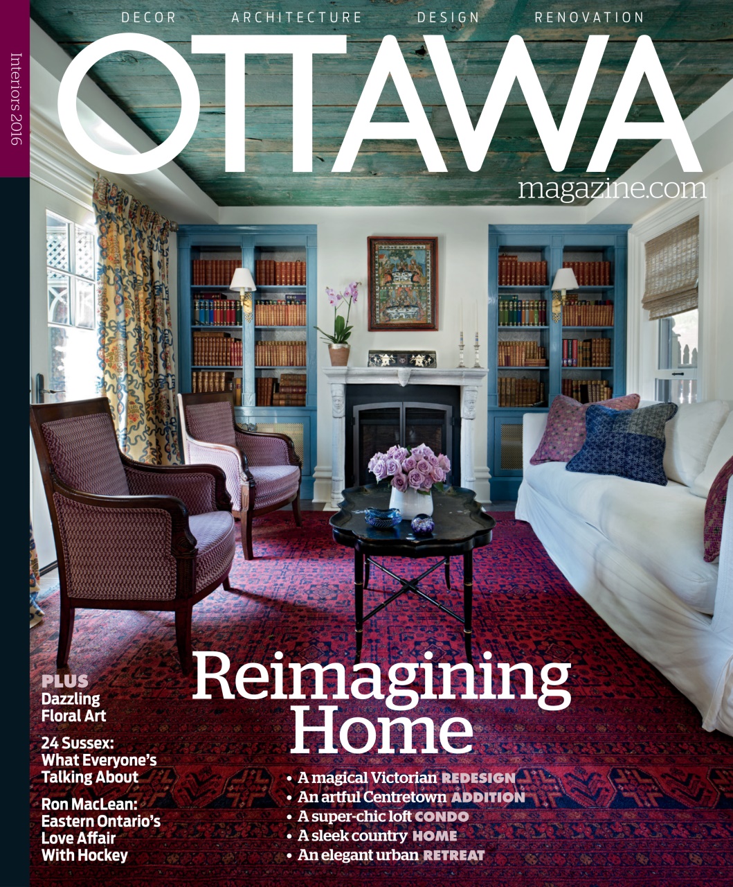 Ottawa Magazine Preview Pages