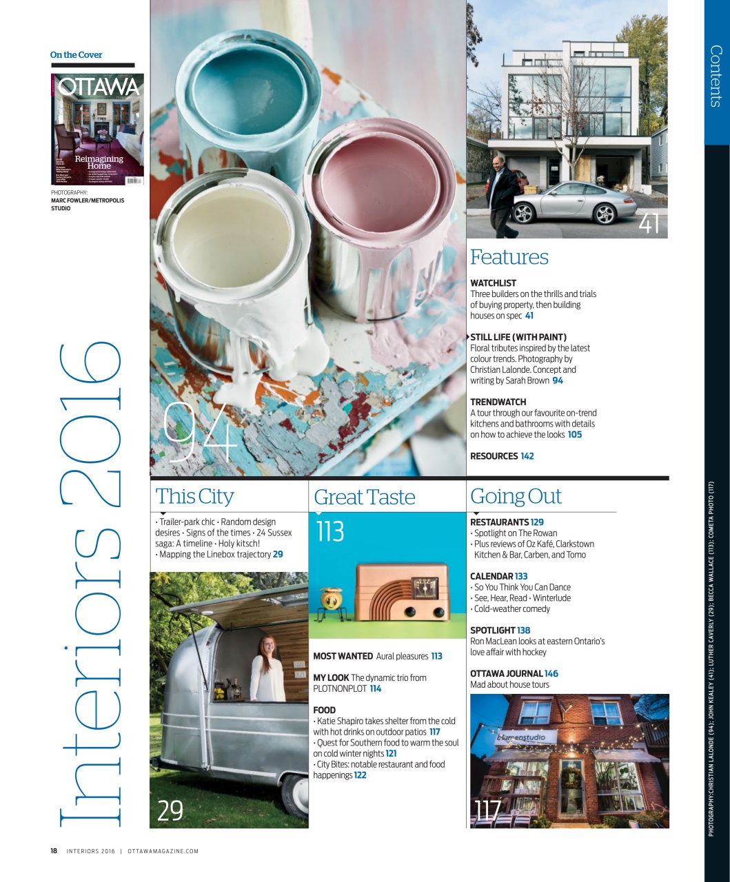 Ottawa Magazine Preview Pages