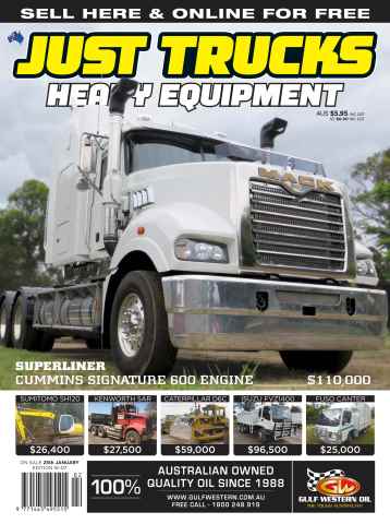 JUST TRUCKS issue 16-007