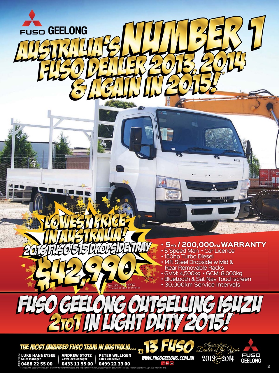 JUST TRUCKS Preview Pages