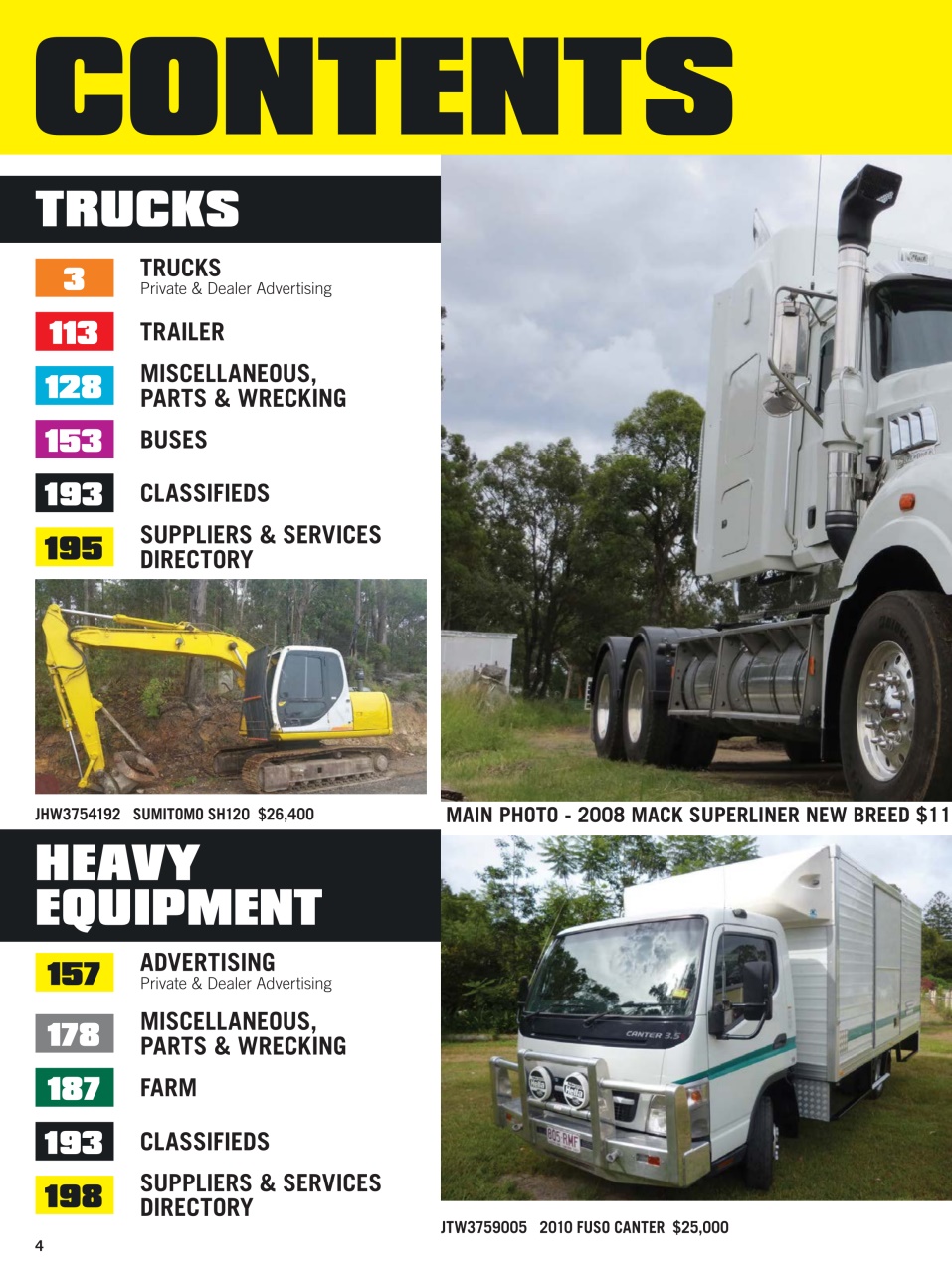 JUST TRUCKS Preview Pages