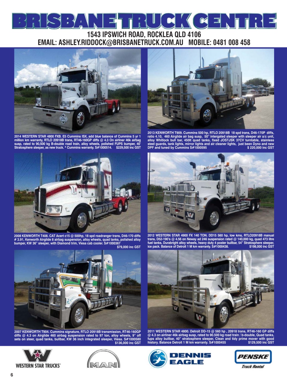 JUST TRUCKS Preview Pages