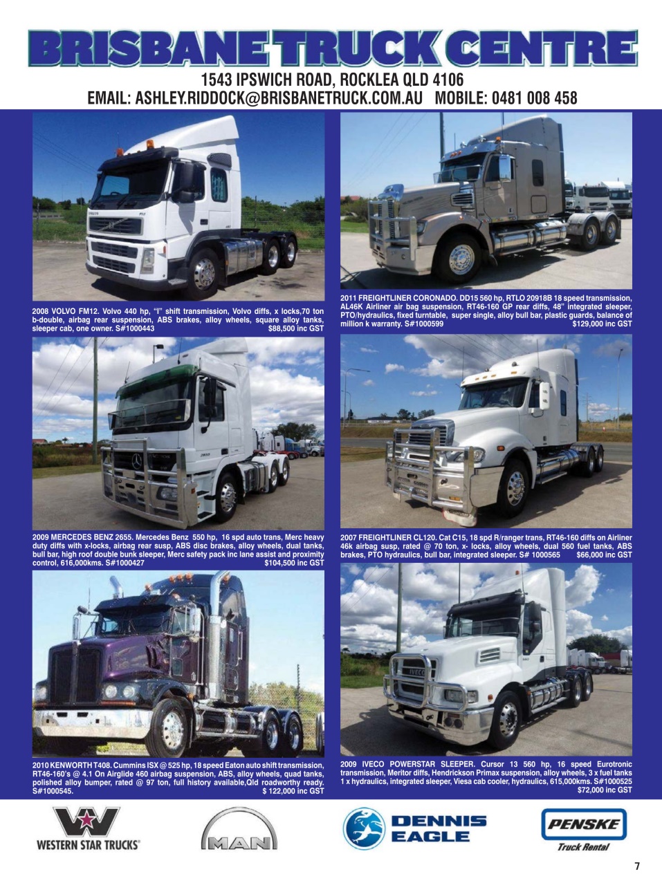 JUST TRUCKS Preview Pages