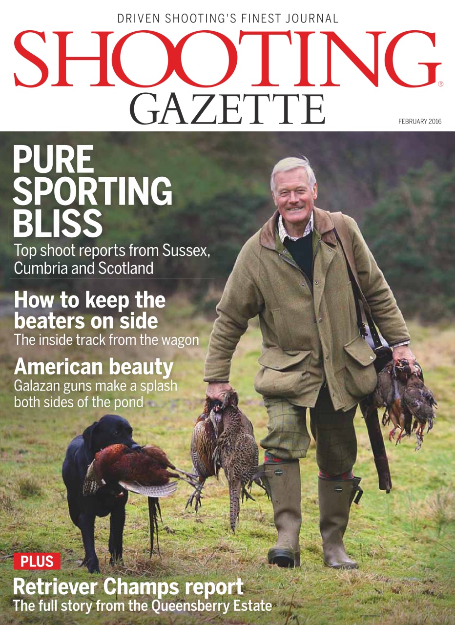 Shooting Gazette Preview Pages