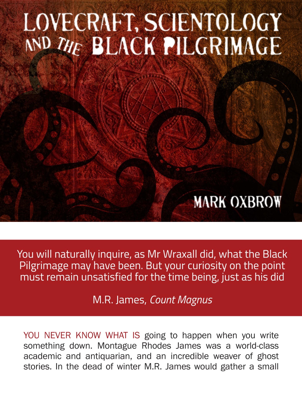 The Heretic Magazine Preview Pages