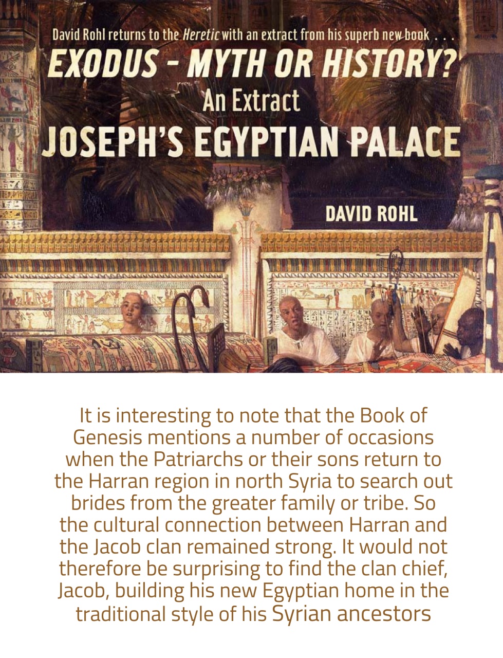 The Heretic Magazine Preview Pages