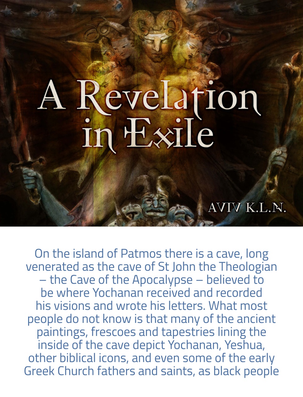 The Heretic Magazine Preview Pages