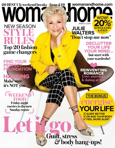 Woman & Home issue 
