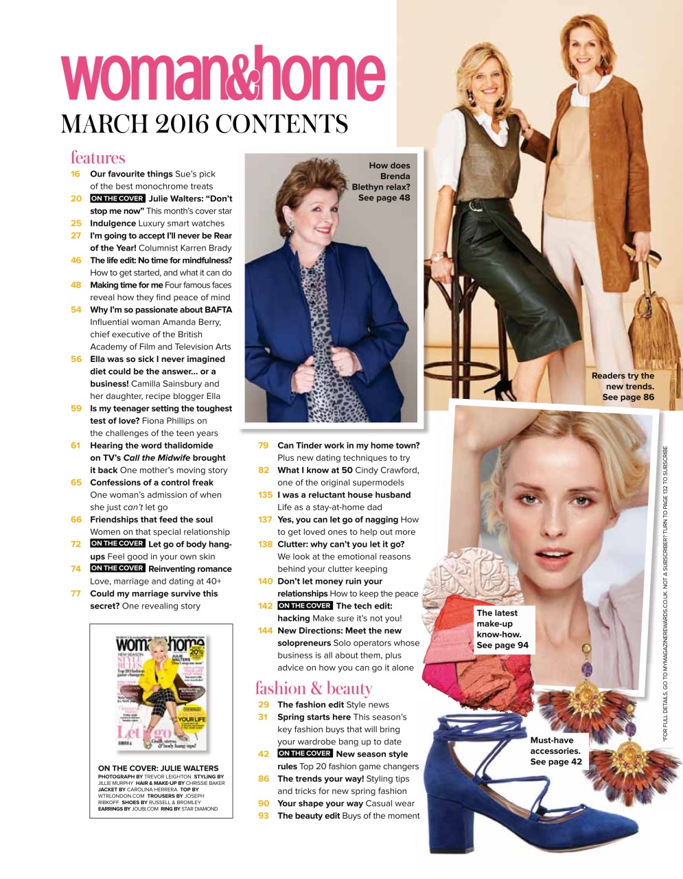 Woman & Home Preview Pages