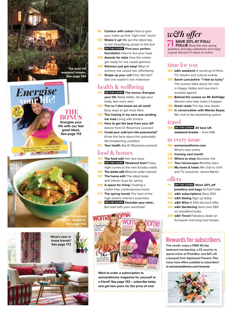 Woman & Home Preview Pages