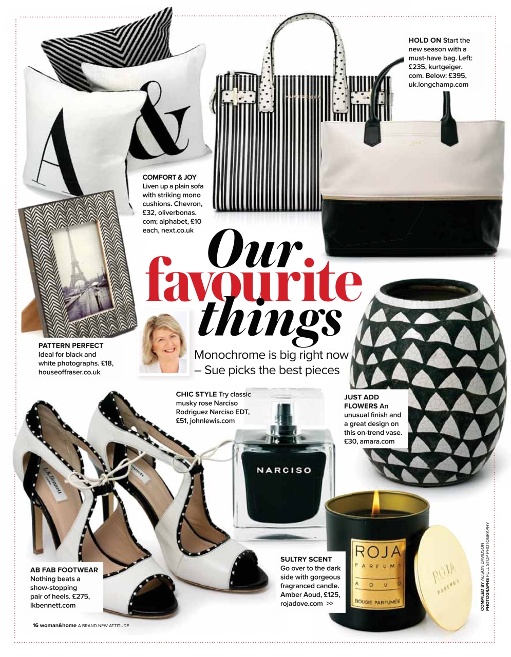 Woman & Home Preview Pages