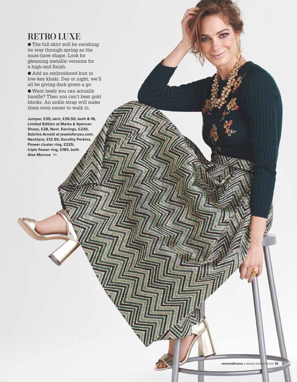 Woman & Home Preview Pages