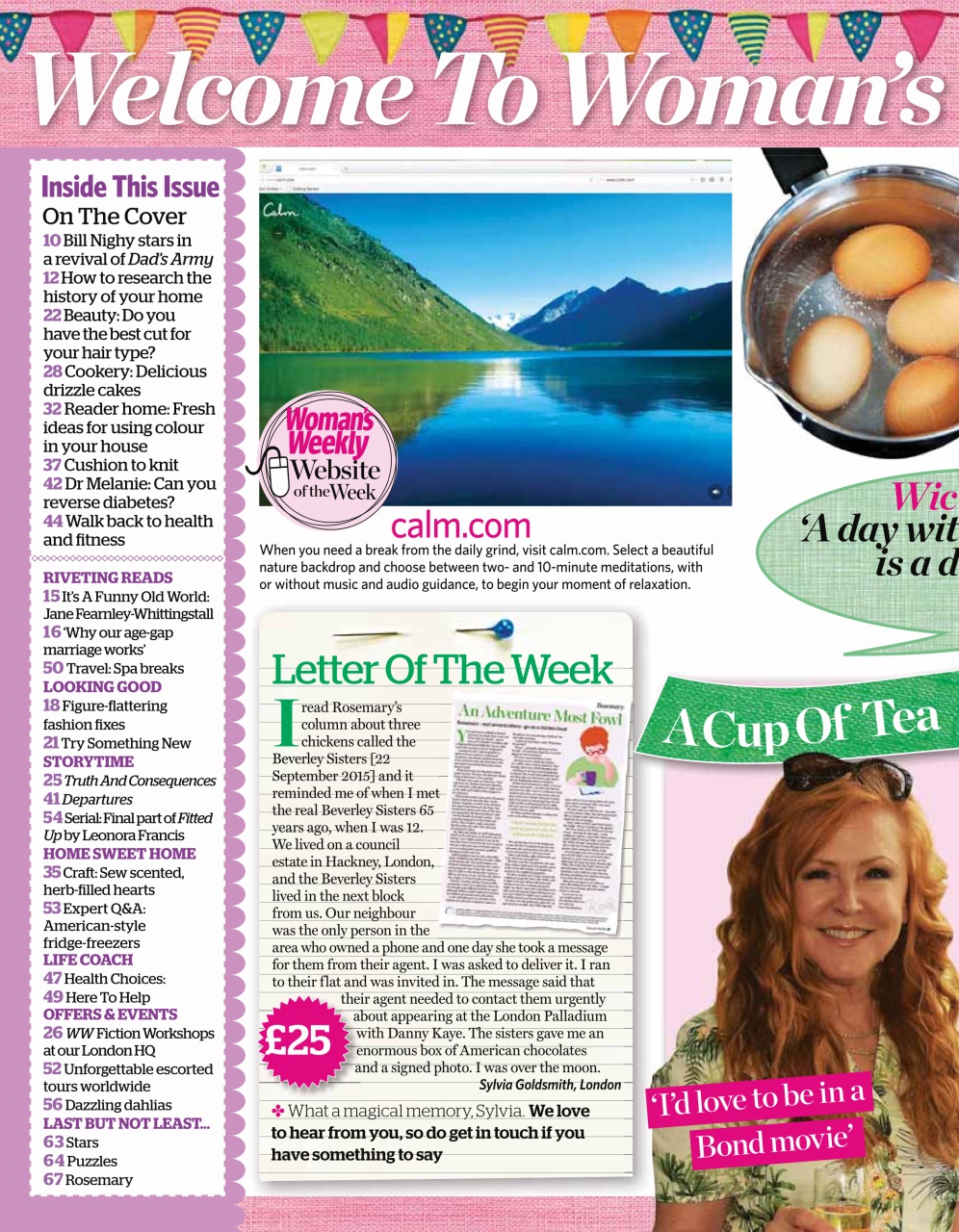 Woman's Weekly Preview Pages